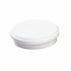 Dahle 95524, Aimant de tableau blanc, Blanc, 24 mm, 24 mm, 7 mm, 10 pièce(s)