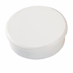Dahle 95538, Aimant de tableau blanc, Blanc, 38 mm, 38 mm, 13,5 mm, 10 pièce(s)