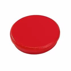 Dahle 95532, Aimant de tableau blanc, Rouge, 32 mm, 32 mm, 7 mm, 10 pièce(s)