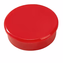 Dahle 95538, Aimant de tableau blanc, Rouge, 38 mm, 38 mm, 13,5 mm, 10 pièce(s)