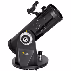 National Geographic BR-9065000 télescope 167x Noir