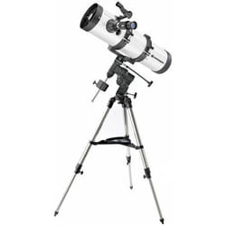 Bresser Optics 130/650 EQ3 Réflecteur 195x Noir, Blanc