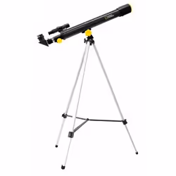 National Geographic 50/600 AZ, Noir, Aluminium, 1000 mm, 1,05 kg, 5 cm