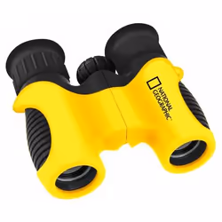 National Geographic BR-9103000, BK-7, 6x, 2,1 cm, Noir, Jaune, 184 g