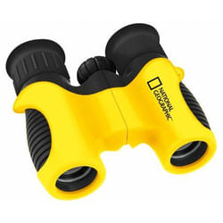National Geographic BR-9103000 jumelle BK-7 Noir, Jaune
