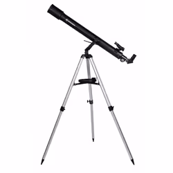Bresser Optics SIRIUS 70/900 AZ, Noir, Aluminium, 7 cm