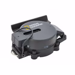 National Geographic BR-9079000BR-9079000 Boussole de navigation magnétique Noir