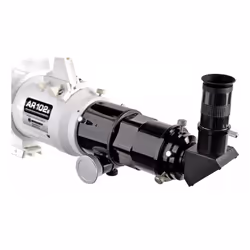 Bresser Optics Messier AR-102s/600 Hexafoc EXOS-2 Linsen-TeleskopÄquatorial Achromatisch Réflecteur 204x Multicolore