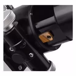 Bresser Optics Messier AR-102s/600 Hexafoc EXOS-2 Linsen-TeleskopÄquatorial Achromatisch Réflecteur 204x Multicolore