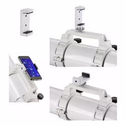 Bresser Optics Messier AR-102s/600 Hexafoc EXOS-2 Linsen-TeleskopÄquatorial Achromatisch Réflecteur 204x Multicolore - Vue supplémentaire 5