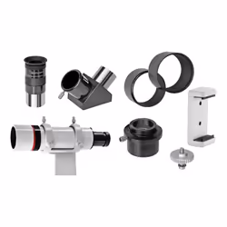 Bresser Optics Messier AR-102s/600 Hexafoc EXOS-2 Linsen-TeleskopÄquatorial Achromatisch Réflecteur 204x Multicolore - Vue supplémentaire 6