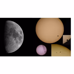 Bresser Optics Messier AR-102s/600 Hexafoc EXOS-2 Linsen-TeleskopÄquatorial Achromatisch Réflecteur 204x Multicolore - Vue supplémentaire 7