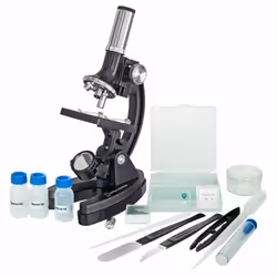 National Geographic 300x-1200x Microscope optique