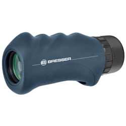 Bresser Optics Nautic 8x25 monoculaire 8x BaK-4 Noir, Bleu