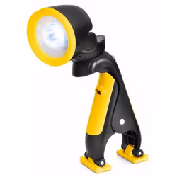 National Geographic 9082100, Lampe-torche à cliper, Noir, Jaune, CE, LED, 1 lampe(s), 750 lm