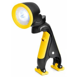 National Geographic 9082100 torche et lampe de poche Noir, Jaune Lampe-torche à cliper LED