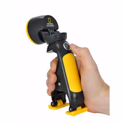 National Geographic 9082100 torche et lampe de poche Noir, Jaune Lampe-torche à cliper LED