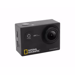 National Geographic 8683400 caméra pour sports d'action 16 MP 4K Ultra HD Wifi 60 g