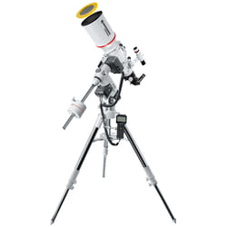 Bresser Optics Messier AR-102S/600 EXOS-2 Réfracteur 204x Blanc