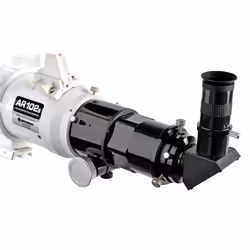 Bresser Optics Messier AR-102S/600 EXOS-2 Réfracteur 204x Blanc