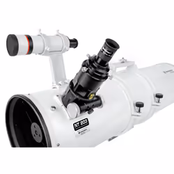 Bresser Optics Messier NT-203/1200 Hexafoc EXOS-2 Réflecteur 400x Blanc