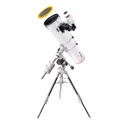 Bresser Optics Messier NT-203/1200 Hexafoc EXOS-2/EQ5, Blanc, Aluminium, Acier, Acier, Aluminium, Manuel, 4,7 kg