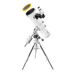 Bresser Optics Messier NT-203/1200 Hexafoc EXOS-2/EQ5 Réflecteur 400x Blanc
