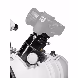 Bresser Optics Messier NT-203/1200 Hexafoc EXOS-2/EQ5 Réflecteur 400x Blanc