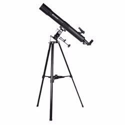 Bresser Optics TAURUS 90/900 NG, Charbon, Aluminium, Aluminium, 9 cm