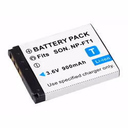Bresser Optics 8010113, Sony, 900 mAh, 3,7 V, Lithium-Ion (Li-Ion)