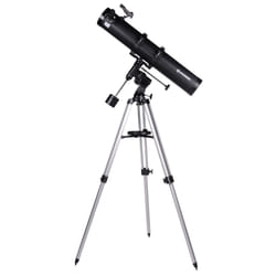 Bresser Optics GALAXIA 114/900 EQ-SKY Réflecteur 675x Noir
