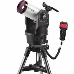 Bresser Optics Messier MCX-102 GoTo Catadioptric 204x Noir, Blanc