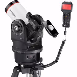 Bresser Optics Messier MCX-102 GoTo Catadioptric 204x Noir, Blanc