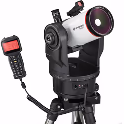 Bresser Optics Messier MCX-102 GoTo Catadioptric 204x Noir, Blanc