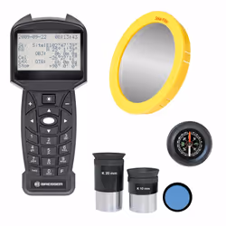 Bresser Optics Automatik 80/400 Goto Réfracteur 40x Noir