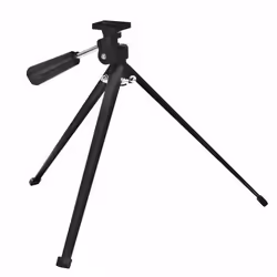 Bresser Optics 1916600, 3 pieds, Noir, 24 cm, 245 g