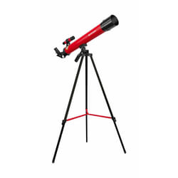 Bresser Optics 45/600 AZ Réfracteur 100x Rouge