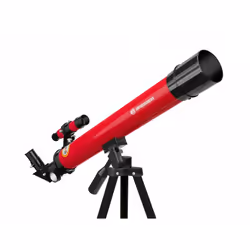Bresser Optics 45/600 AZ Réfracteur 100x Rouge