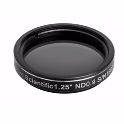 Bresser Optics ND0.9, Filtre de télescope, Noir, 31 mm, 31 mm, 11 mm, 8 g