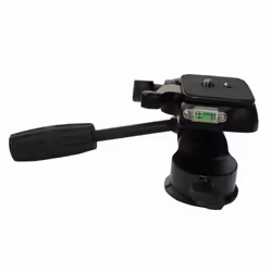 Bresser Optics B-35, Clamp, Noir, Métal, 8 kg, 3/8", 360°