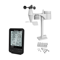 Bresser Optics 7002510 station météo numérique Noir Batterie