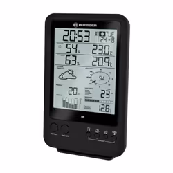 Bresser Optics 7002510 station météo numérique Noir Batterie - Vue supplémentaire 2