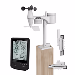 Bresser Optics 7002510 station météo numérique Noir Batterie - Vue supplémentaire 3