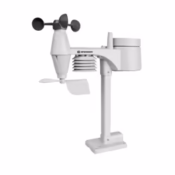 Bresser Optics 7002510 station météo numérique Noir Batterie - Vue supplémentaire 4