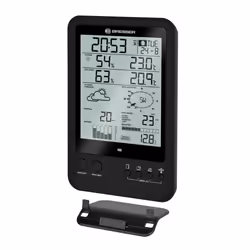 Bresser Optics 7002510 station météo numérique Noir Batterie - Vue supplémentaire 7