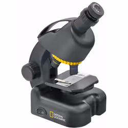 Bresser Optics National Geographic 40-640x, Microscope optique, Noir, 640x, 40x, 160 mm, 220 mm