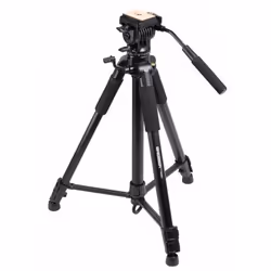 Bresser Optics TR-688V, 3 pieds, Noir, 17,1 cm, 1,82 kg