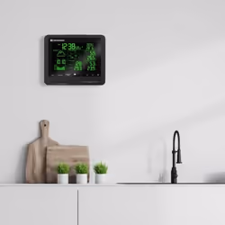 Bresser Optics 7002520CM3000 station météo numérique Noir, Blanc LED Batterie - Vue supplémentaire 5