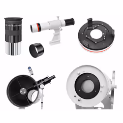 Bresser Optics Messier 10" Dobson Réflecteur 500x Blanc - Vue supplémentaire 4