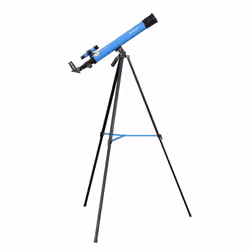 Bresser Optics 45/600 AZ, Bleu, Aluminium, 560 mm, 1,1 kg